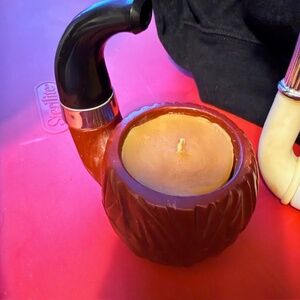 Vintage Avon Smokers candle pipe